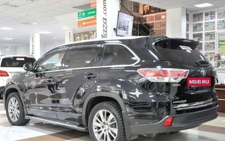 Toyota Highlander III, 2014 год, 3 199 000 рублей, 3 фотография