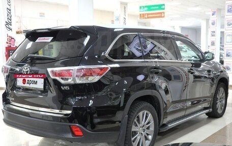Toyota Highlander III, 2014 год, 3 199 000 рублей, 4 фотография