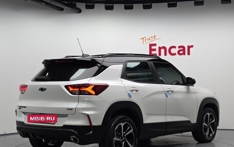 Chevrolet TrailBlazer, 2022 год, 1 430 000 рублей, 4 фотография