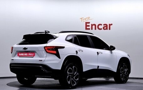Chevrolet Trax, 2023 год, 1 645 000 рублей, 3 фотография