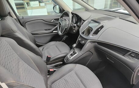 Opel Zafira C рестайлинг, 2013 год, 870 000 рублей, 13 фотография