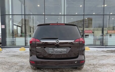 Opel Zafira C рестайлинг, 2013 год, 870 000 рублей, 7 фотография