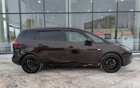 Opel Zafira C рестайлинг, 2013 год, 870 000 рублей, 5 фотография