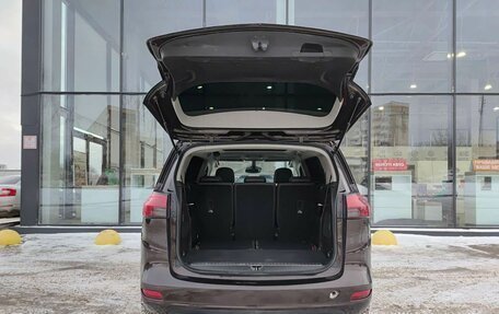 Opel Zafira C рестайлинг, 2013 год, 870 000 рублей, 12 фотография