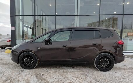 Opel Zafira C рестайлинг, 2013 год, 870 000 рублей, 10 фотография