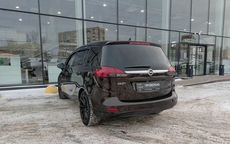 Opel Zafira C рестайлинг, 2013 год, 870 000 рублей, 8 фотография