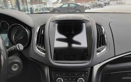 Opel Zafira C рестайлинг, 2013 год, 870 000 рублей, 18 фотография