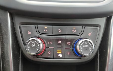 Opel Zafira C рестайлинг, 2013 год, 870 000 рублей, 23 фотография