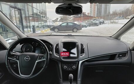 Opel Zafira C рестайлинг, 2013 год, 870 000 рублей, 17 фотография