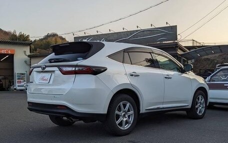 Toyota Harrier, 2017 год, 2 220 000 рублей, 7 фотография