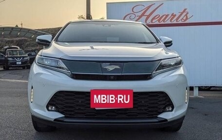 Toyota Harrier, 2017 год, 2 220 000 рублей, 2 фотография