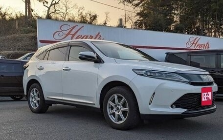 Toyota Harrier, 2017 год, 2 220 000 рублей, 3 фотография