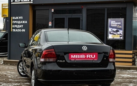 Volkswagen Polo VI (EU Market), 2012 год, 849 000 рублей, 4 фотография