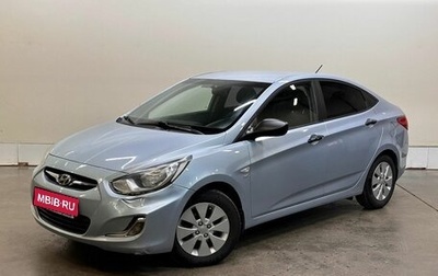 Hyundai Solaris II рестайлинг, 2013 год, 847 000 рублей, 1 фотография