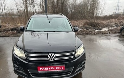 Volkswagen Tiguan I, 2015 год, 1 870 000 рублей, 1 фотография