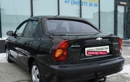 Chevrolet Lanos I, 2006 год, 189 000 рублей, 3 фотография