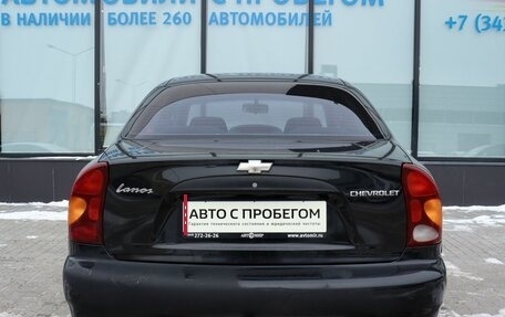 Chevrolet Lanos I, 2006 год, 189 000 рублей, 4 фотография