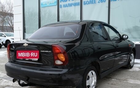 Chevrolet Lanos I, 2006 год, 189 000 рублей, 5 фотография