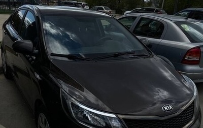 KIA Rio III рестайлинг, 2017 год, 1 300 000 рублей, 1 фотография