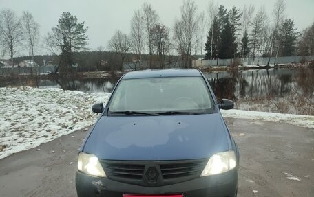 Renault Logan I, 2006 год, 140 000 рублей, 1 фотография