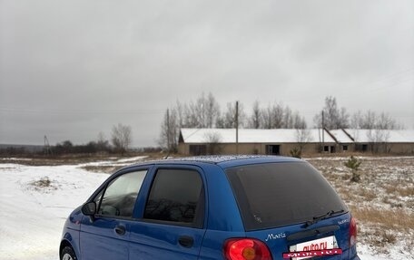 Daewoo Matiz I, 2010 год, 205 000 рублей, 5 фотография