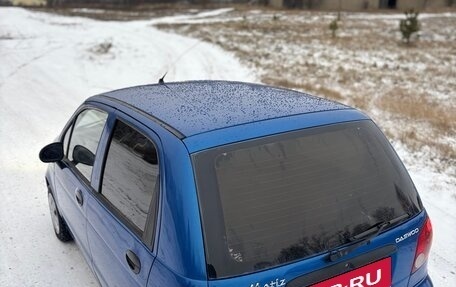 Daewoo Matiz I, 2010 год, 205 000 рублей, 10 фотография