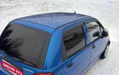 Daewoo Matiz I, 2010 год, 205 000 рублей, 11 фотография