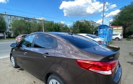 KIA Rio III рестайлинг, 2017 год, 1 300 000 рублей, 4 фотография