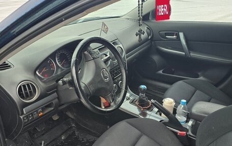 Mazda 6, 2007 год, 550 000 рублей, 9 фотография