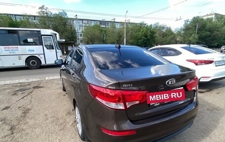 KIA Rio III рестайлинг, 2017 год, 1 300 000 рублей, 7 фотография