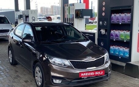 KIA Rio III рестайлинг, 2017 год, 1 300 000 рублей, 5 фотография