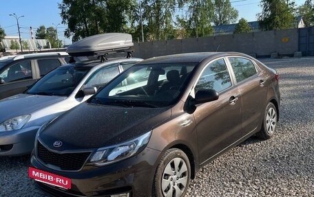 KIA Rio III рестайлинг, 2017 год, 1 300 000 рублей, 2 фотография