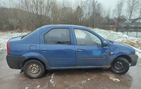Renault Logan I, 2006 год, 140 000 рублей, 5 фотография