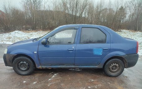 Renault Logan I, 2006 год, 140 000 рублей, 4 фотография