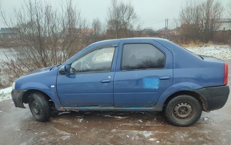 Renault Logan I, 2006 год, 140 000 рублей, 6 фотография