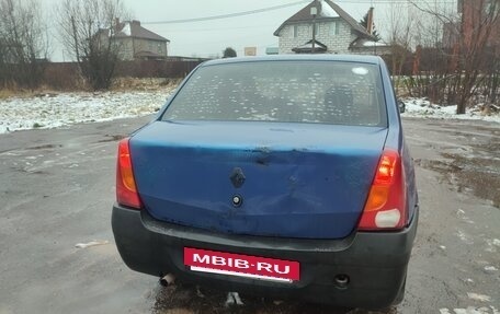 Renault Logan I, 2006 год, 140 000 рублей, 3 фотография