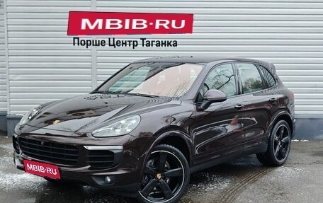 Porsche Cayenne III, 2016 год, 5 297 000 рублей, 1 фотография