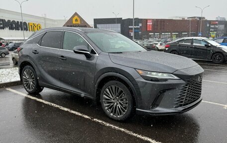 Lexus RX IV рестайлинг, 2025 год, 9 300 000 рублей, 1 фотография