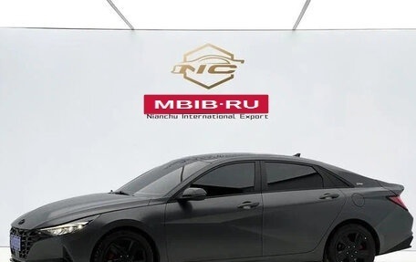 Hyundai Elantra, 2022 год, 1 290 000 рублей, 1 фотография