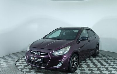 Hyundai Solaris II рестайлинг, 2012 год, 567 000 рублей, 1 фотография