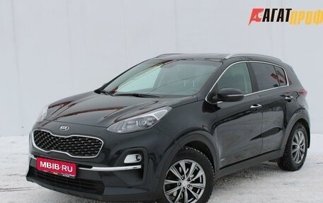 KIA Sportage IV рестайлинг, 2021 год, 2 690 000 рублей, 1 фотография