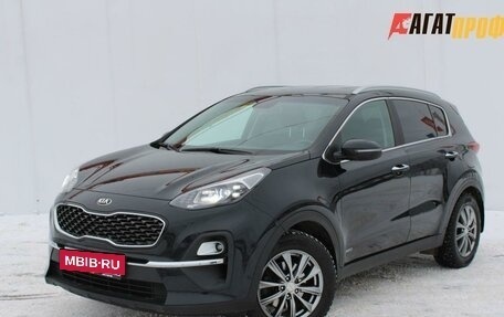 KIA Sportage IV рестайлинг, 2021 год, 2 690 000 рублей, 2 фотография