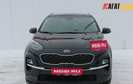 KIA Sportage IV рестайлинг, 2021 год, 2 690 000 рублей, 3 фотография