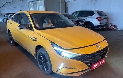 Hyundai Elantra, 2022 год, 1 700 000 рублей, 1 фотография