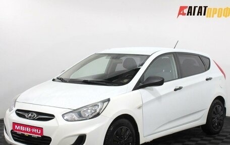 Hyundai Solaris II рестайлинг, 2013 год, 770 000 рублей, 1 фотография
