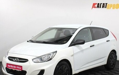 Hyundai Solaris II рестайлинг, 2013 год, 770 000 рублей, 1 фотография