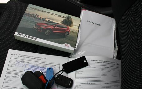 KIA Sportage IV рестайлинг, 2021 год, 2 690 000 рублей, 16 фотография