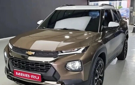 Chevrolet TrailBlazer, 2022 год, 1 470 500 рублей, 1 фотография