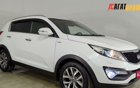 KIA Sportage III, 2014 год, 1 480 000 рублей, 1 фотография