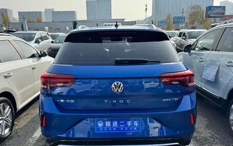 Volkswagen T-Roc I, 2022 год, 1 680 111 рублей, 4 фотография